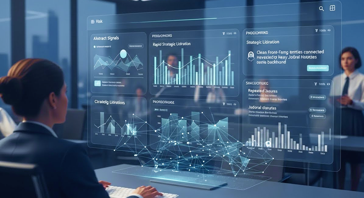 Autofraude corporativa 2.0: padrões que driblam score e KYC e como detectá-los por conduta